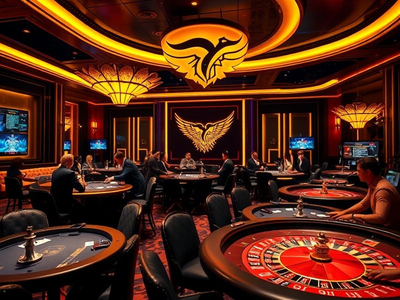 Welcome to FalconPlay.com – the ultimate gaming destination offering real-money casino games with exclusive bonuses and promotions for new and returning players.